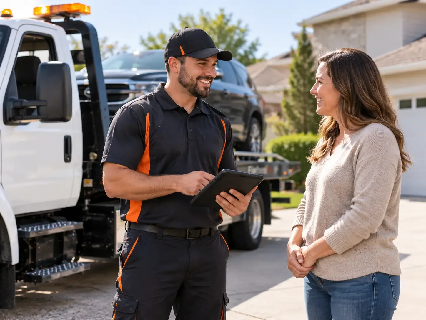 Flatbed Towing Loomis, CA FAQs